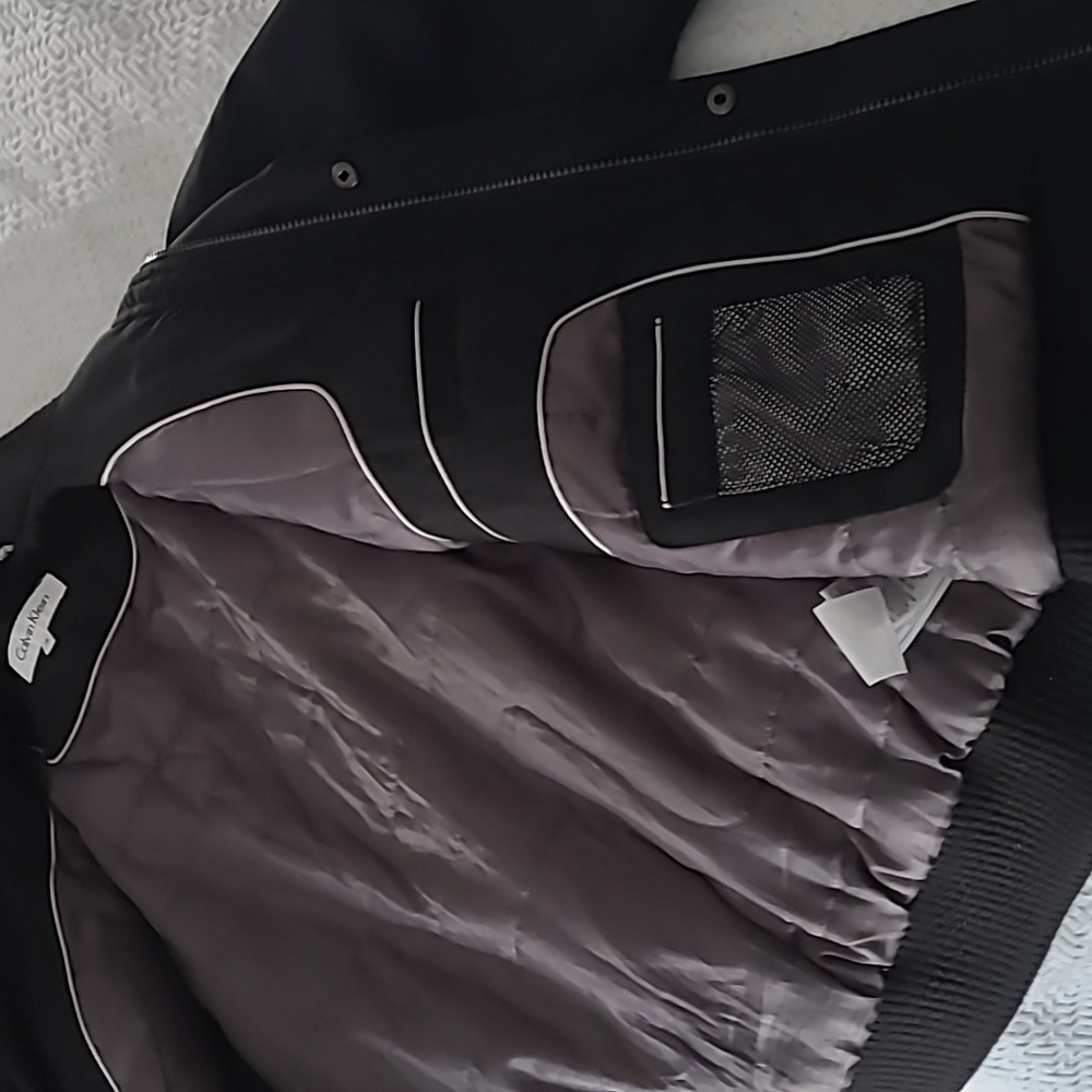 Calvin Klein bomber jacket - Picture 7 of 8
